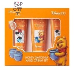 Jmsolution — Honey Gardenia Hand Cream Set — Набор парфюмированных кремов для рук «Мёд и гардения», 50 мл × 3 шт