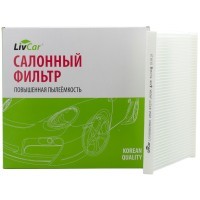 LIVCAR Cabin Air Filter LCN209/29001 - Салонный фильтр для NISSAN