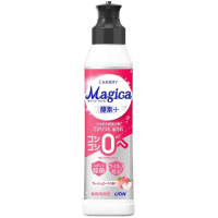 Lion Charmy Magica+ Concentrated Dishwashing Detergent - Концентрированное средство для мытья посуды с ароматом Персика.