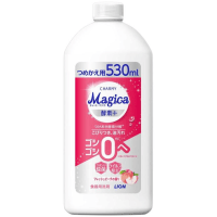 Lion Charmy Magica+ Concentrated Dishwashing Detergent - Концентрированное средство для мытья посуды с ароматом Персика.