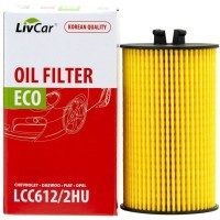 LIVCAR Oil Filter LCC612/2HU - Масляный фильтр для FIAT, DAEWOO, CHEVROLET и OPEL
