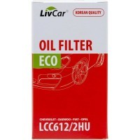 LIVCAR Oil Filter LCC612/2HU - Масляный фильтр для FIAT, DAEWOO, CHEVROLET и OPEL