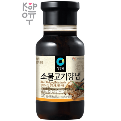 Daesang Маринад для говядины "Beef Bulgogi Marinade" 280 г