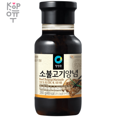 Daesang Маринад для говядины &quot;Beef Bulgogi Marinade&quot; 280гр. — Корейские товары для всей семьи(КорОпт)