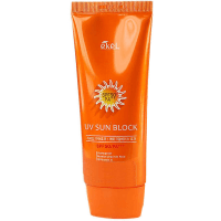 Ekel UV Sun Block SPF50/PA+++ - Солнцезащитный крем с экстрактом алоэ и витамином 70 мл