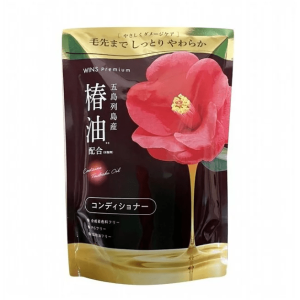 WINS Premium Tsubaki Oil Conditioner - Восстанавливающий кондиционер с маслом Камелии 350мл.
