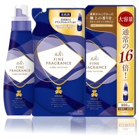 Nissan FaFa Fine Fragrance Fabric Softener - Кондиционер для белья с антистатическим эффектом, аромат Мускуса и Бергамота.