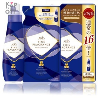 Nissan FaFa Fine Fragrance Fabric Softener - Кондиционер для белья с антистатическим эффектом, аромат Мускуса и Бергамота. &mdash; Корейские товары для всей семьи(КорОпт)