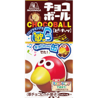 Morinaga Chocolate Ball Peanut - Арахис в шоколадной глазури 28гр.