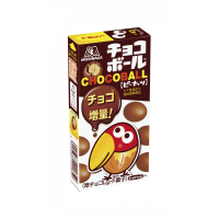 Morinaga Chocolate Ball Peanut - Арахис в шоколадной глазури 28гр.