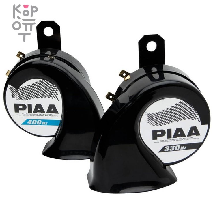 PIAA HORN BASS HO-9 - Звуковой сигнал с двойным басовым тоном 330Hz/400Hz 112dB