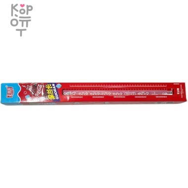 Конфеты Zheng Сахарные трубочки с Гуараной на подвесе - пол метра вкуса Кока Колы — Корейские товары для всей семьи(КорОпт)