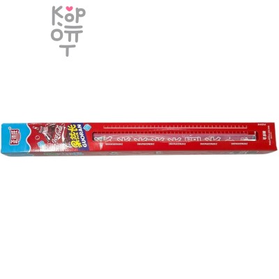 Конфеты Zheng Сахарные трубочки с Гуараной на подвесе - пол метра вкуса Кока Колы