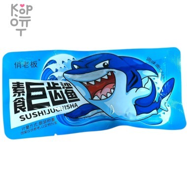 Снэк Sushi - Симпатичный босс Акулу учит плавать — Корейские товары для всей семьи(КорОпт)