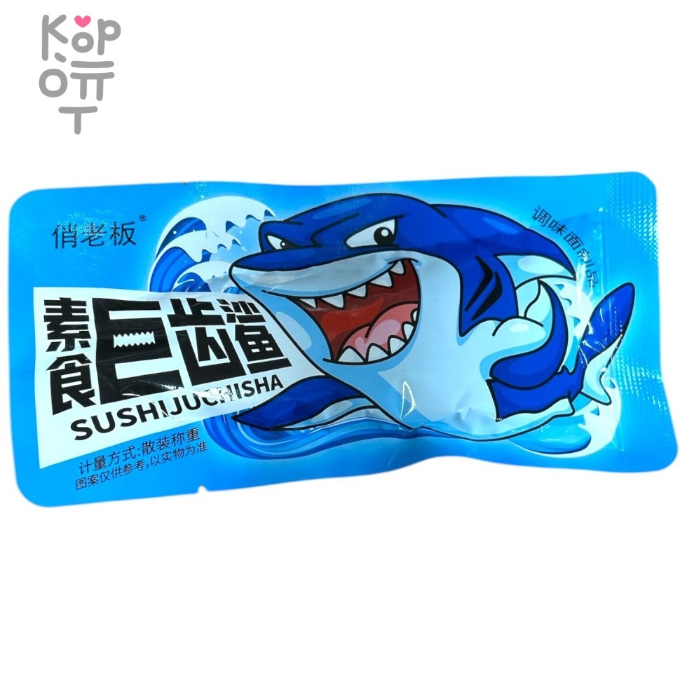 Снэк Sushi - Симпатичный босс Акулу учит плавать, купить с доставкой на дом фото 1 — Корейские товары для всей семьи(КорОпт)