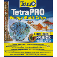 TetraPro Energy Crisps корм-чипсы для всех видов рыб для дополнительной энергии 12гр. (sachet)