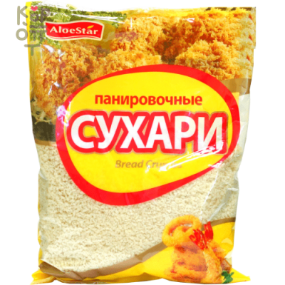 Aloe Star Bread Crumbs - Сухари панировочные