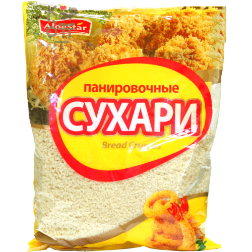 Aloe Star Bread Crumbs - Сухари панировочные