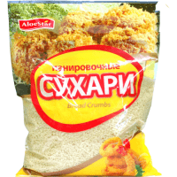 Aloe Star Bread Crumbs - Сухари панировочные