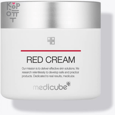 Medicube Red Cream 2.0 PLUS - Красный крем против пигментации 100мл. — Корейские товары для всей семьи(КорОпт)