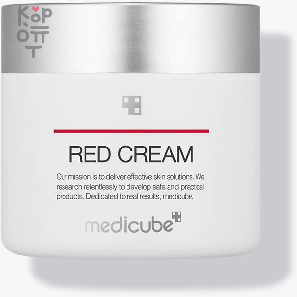 Medicube Red Cream 2.0 PLUS - Красный крем против пигментации 100мл., купить с доставкой на дом фото 1 — Корейские товары для всей семьи(КорОпт)
