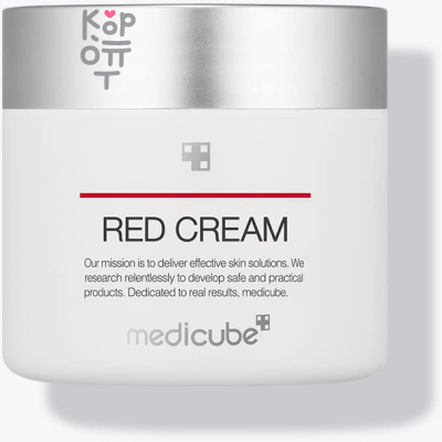 Medicube Red Cream 2.0 PLUS - Красный крем против пигментации 100мл.