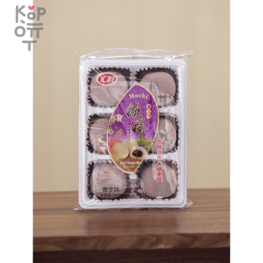 Моти Huining Bean Grape со вкусом винограда, 200гр. &mdash; Корейские товары для всей семьи(КорОпт)