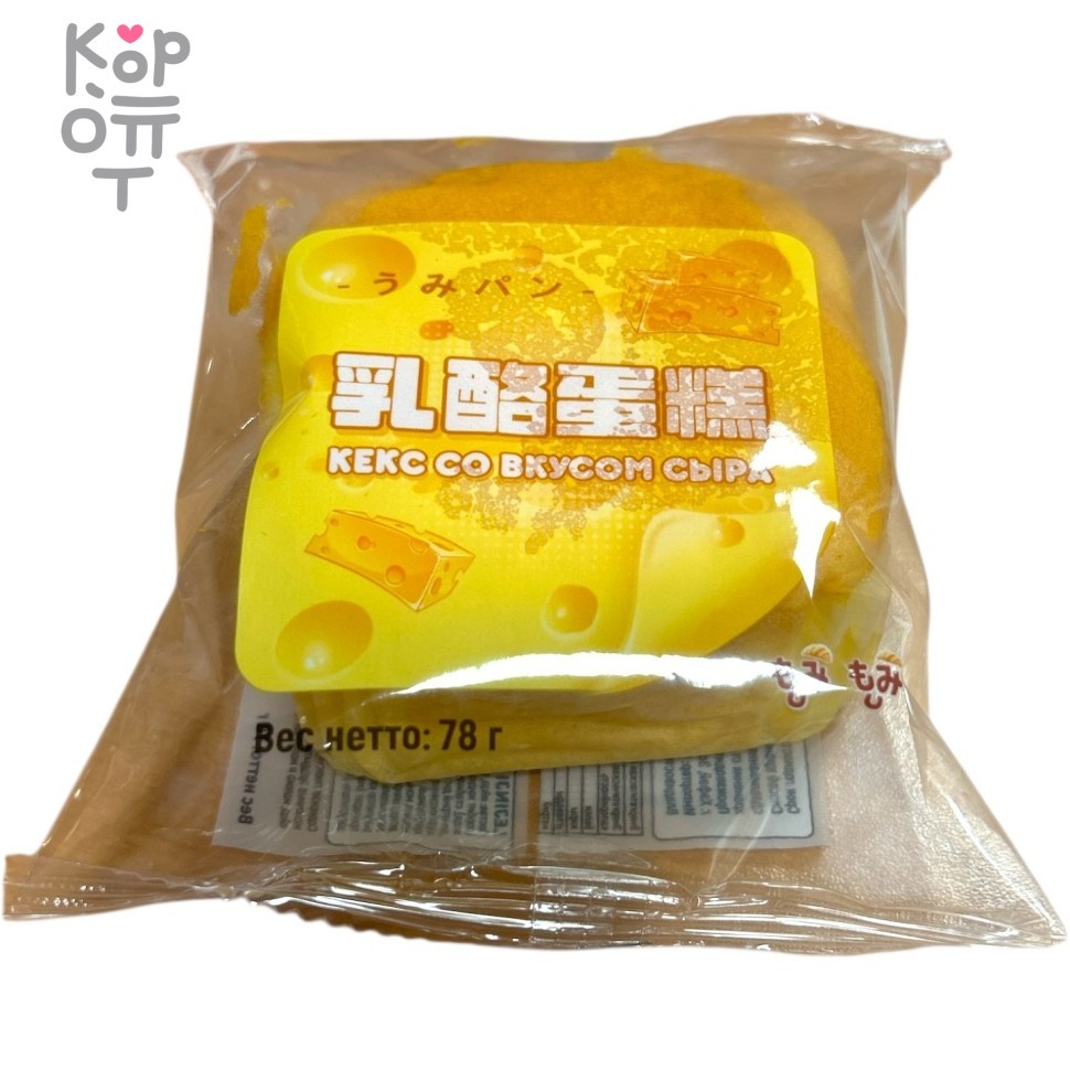 LEJINJI Butter Bread - китайский десерт Сдобный хлеб - сырный, 78гр., купить с доставкой на дом фото 1 &mdash; Корейские товары для всей семьи(КорОпт)