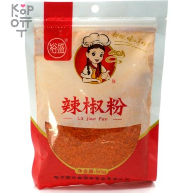 Красный перец Lao Jiao Fen мелкого помола, 50гр. — Корейские товары для всей семьи(КорОпт)