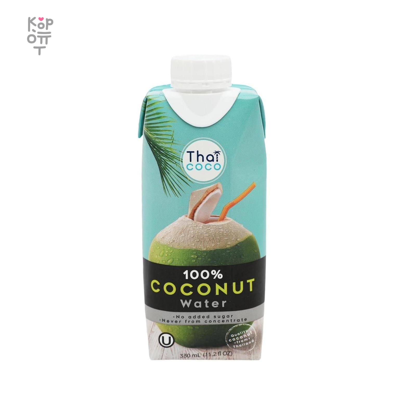 Thai Coco — Кокосовая вода без сахара, 330 мл