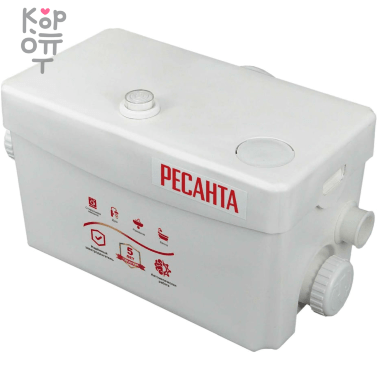 Канализационный насос Ресанта КН 2D — Корейские товары для всей семьи(КорОпт)