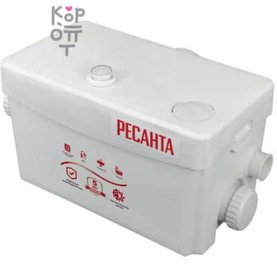Канализационный насос Ресанта КН 2D
