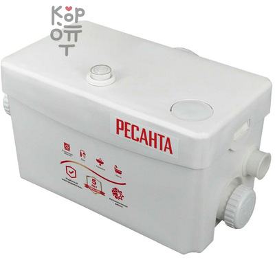 Канализационный насос Ресанта КН 2D