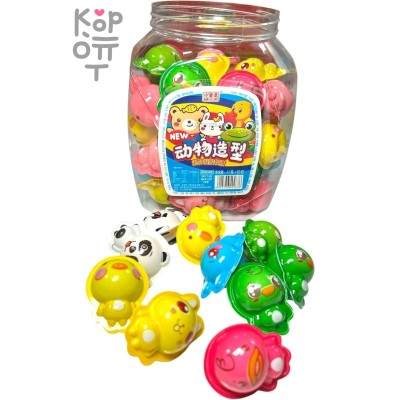 Colorful Candy Xiao Jin - Жевательный мармелад - Ребятам о зверятах