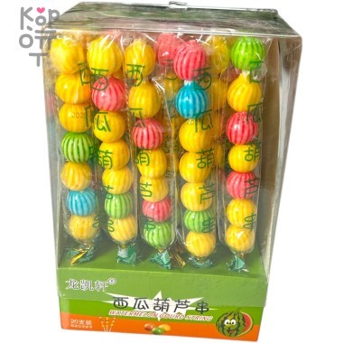 Жевательная резинка Stni сэндвич со вкусом Клубники, Ананаса и Арбуза — Корейские товары для всей семьи(КорОпт)