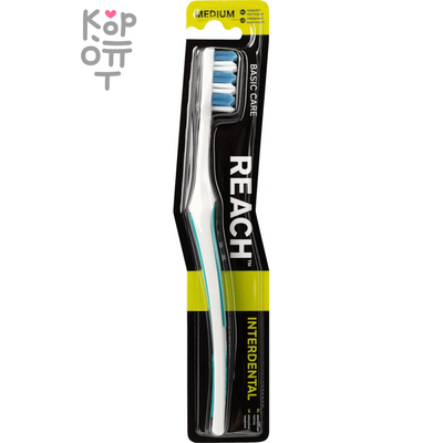 Зубная щетка Reach Interdental межзубная чистка 1шт.