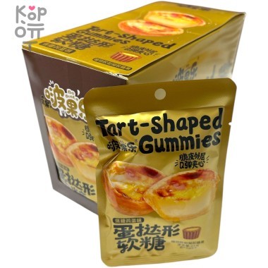 Жевательный мармелад в форме пирога с ароматом Карамели — Корейские товары для всей семьи(КорОпт)