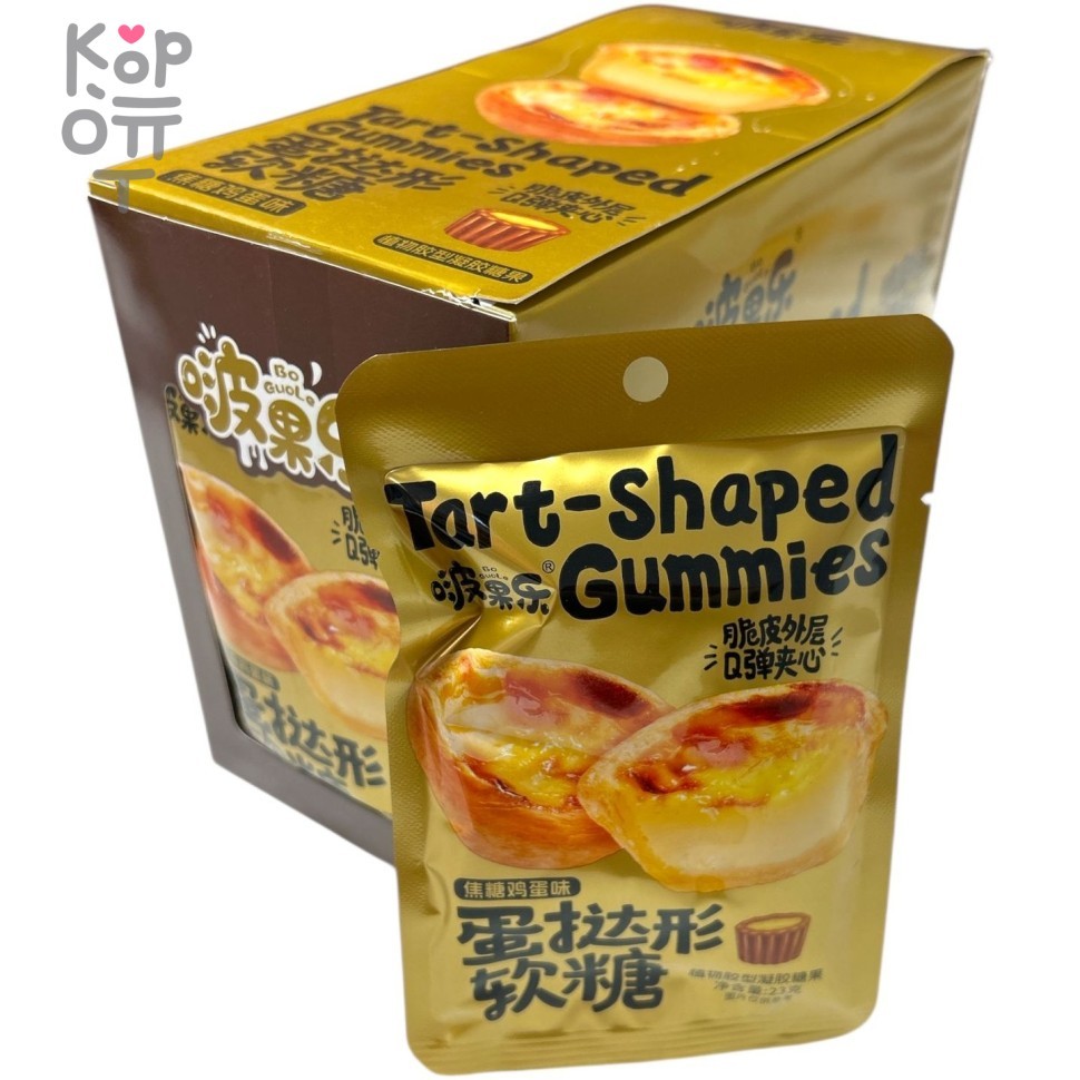 Жевательный мармелад в форме пирога с ароматом Карамели, купить с доставкой на дом фото 1 — Корейские товары для всей семьи(КорОпт)