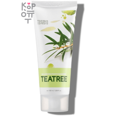 Tenzero Balancing Foam Cleanser - Увлажняющая пенка для умывания, 100 мл