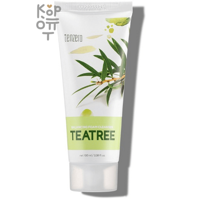 Tenzero Balancing Foam Cleanser - Увлажняющая пенка для умывания, 100 мл