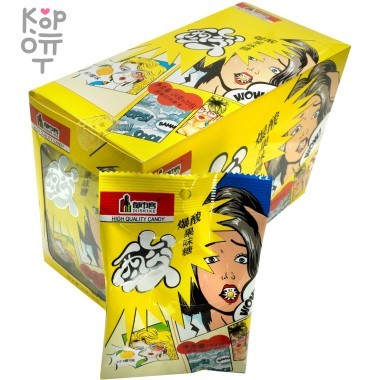 Конфеты кислые DUSHIKE High Quality со вкусом Лимона — Корейские товары для всей семьи(КорОпт)