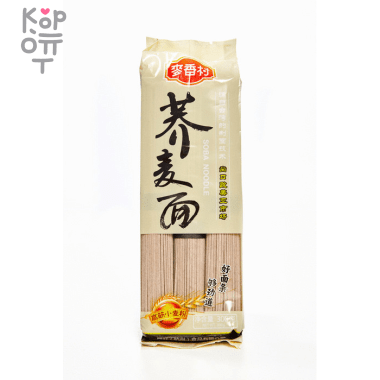 Лапша соба гречневая Wheat Village, 300гр. — Корейские товары для всей семьи(КорОпт)
