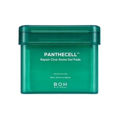 Panthecell Repair Cica-Some Gel Pads — Восстанавливающие пэды с пантенолом, 80 шт (280 мл)