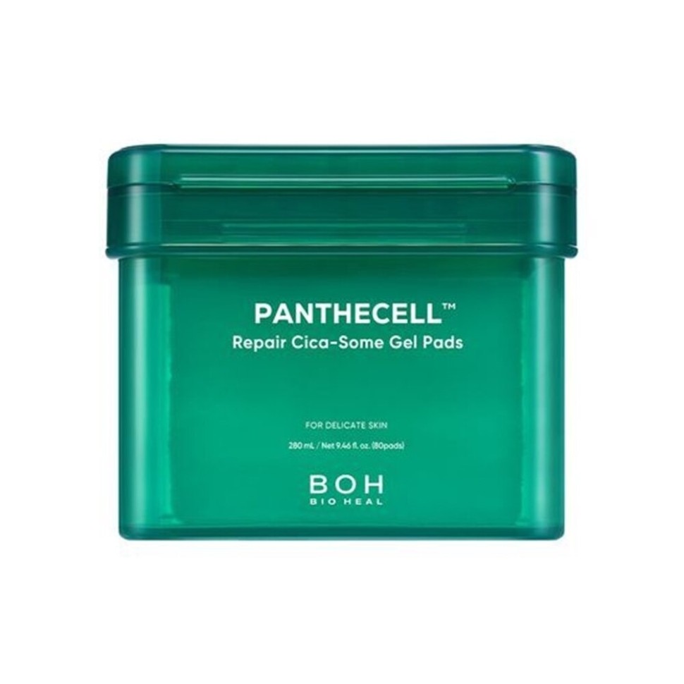 Panthecell Repair Cica-Some Gel Pads — Восстанавливающие пэды с пантенолом, 80 шт (280 мл)