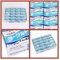 Marukawa Yogurt gum - Жевательная резинка со вкусом йогурта, 5,5гр.