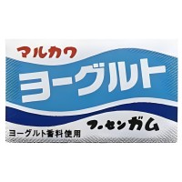 Marukawa Yogurt gum - Жевательная резинка со вкусом йогурта, 5,5гр.