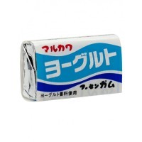 Marukawa Yogurt gum - Жевательная резинка со вкусом йогурта, 5,5гр.