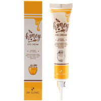 3W Clinic HONEY Eye Cream - Крем для кожи вокруг глаз с Мёдом, 40мл.
