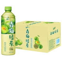 Напиток UNIF Green Plum Green Tea - Зеленый чай со вкусом сливы, 500мл.
