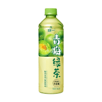 Напиток UNIF Green Plum Green Tea - Зеленый чай со вкусом сливы, 500мл.